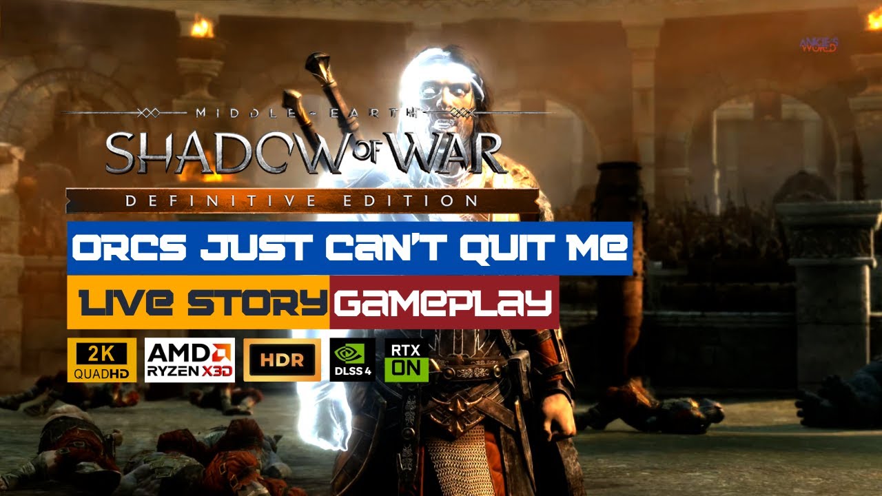 Orcs Just Can’t Quit Me  Shadow of War