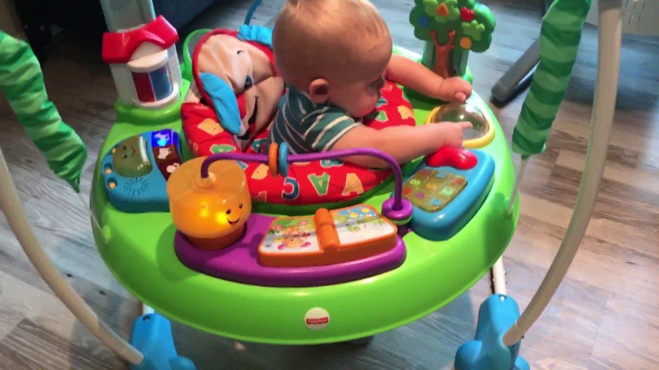 Fisher-Price Laugh and Learn Jumperoo