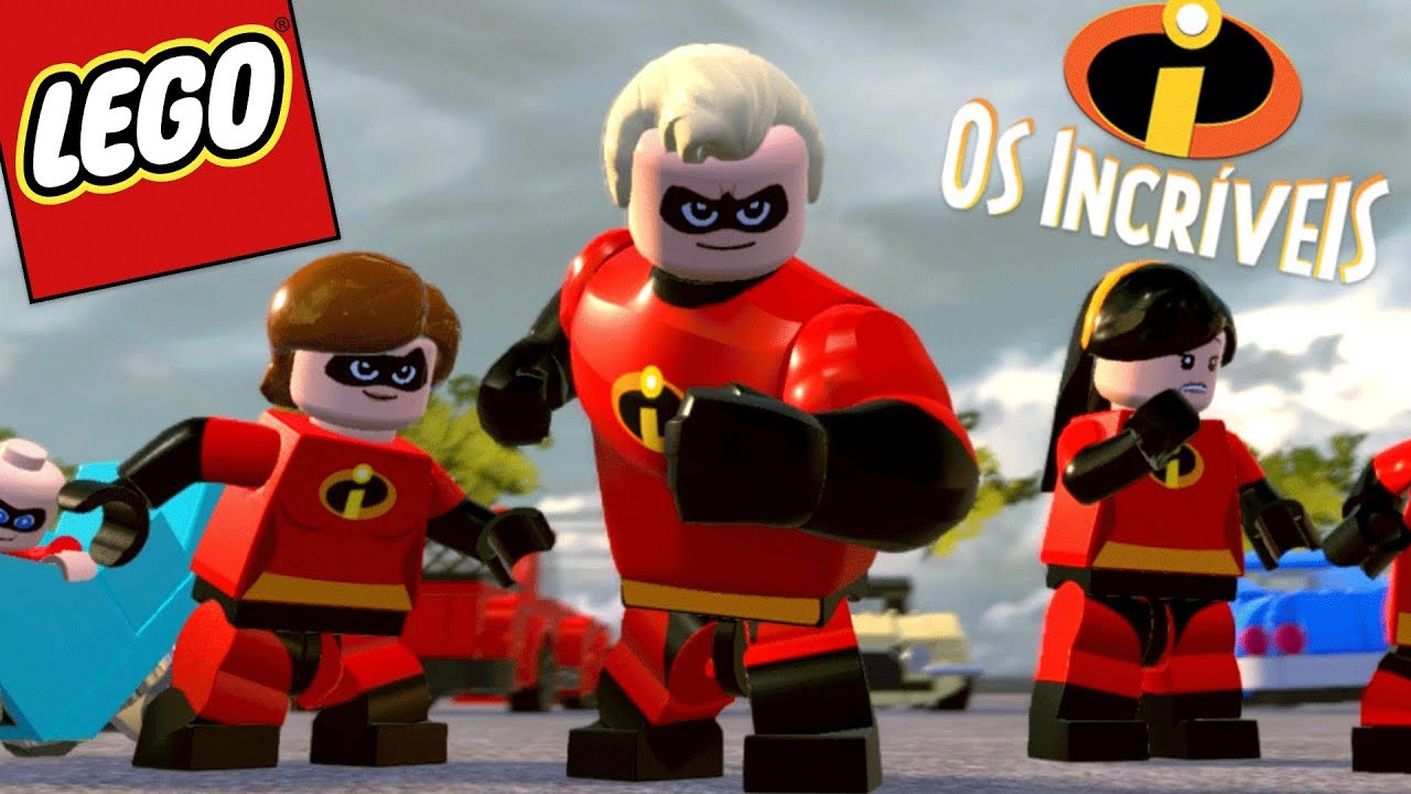 LEGO Os Incríveis - Gameplay Do Início No Nintendo Switch (Dublado PT-BR Português)