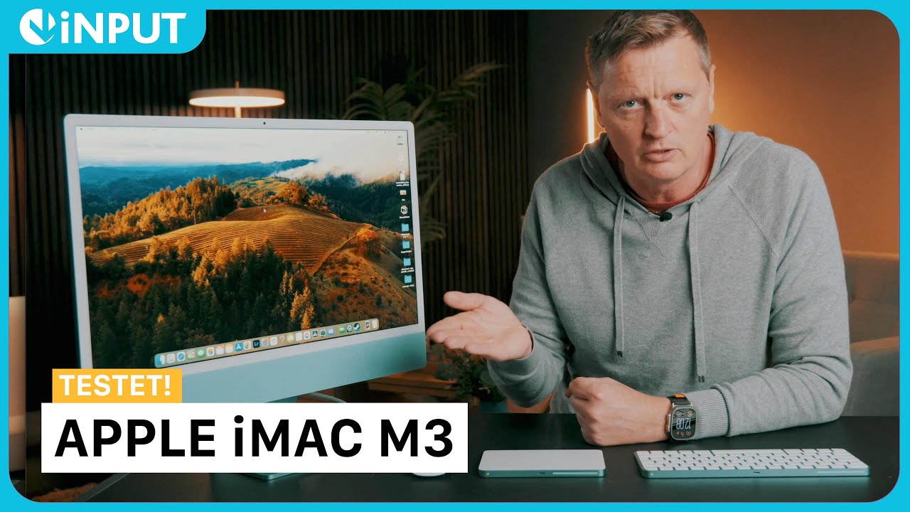 TEST: Apple iMac M3