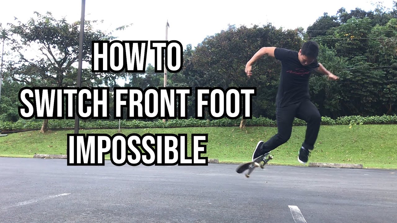 TRICK TIP - How To Switch Front Foot Impossible with Jason Park