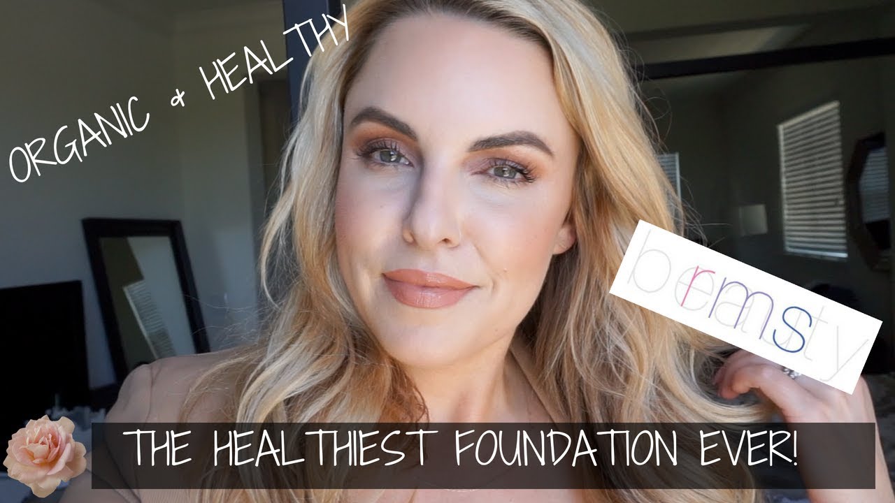 RAW + Healthy + ORGANIC + Hydrating Foundation || RMS Review & Demo- Elle Leary Artistry