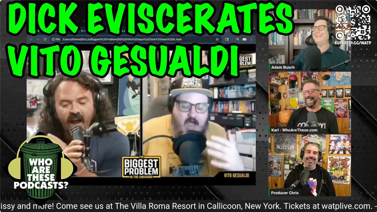 Is Biggest Problem Over?!?! Dick is DONE with Vito!