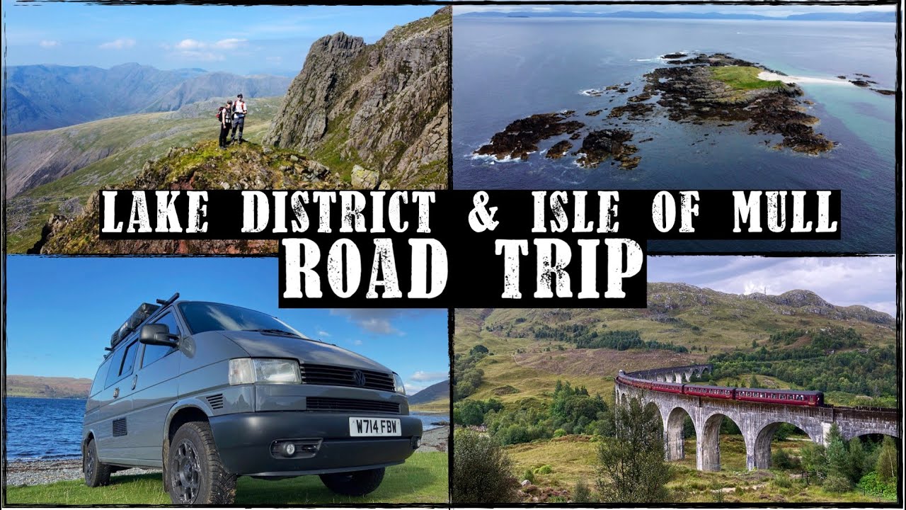 Isle of Mull Road Trip | VW T4 Road Trip | Scottish West Coast | Ben Nevis | Scafell Pike | Iona