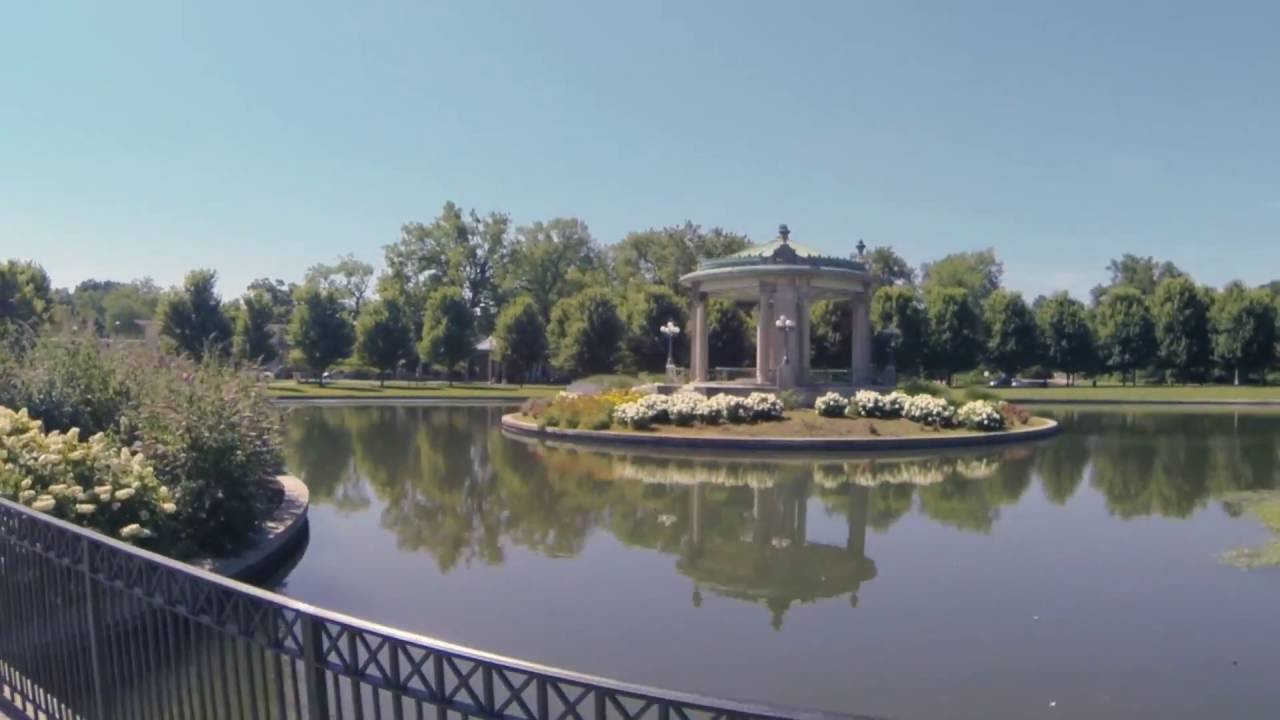 Forest Park - Virtual Run - Part 1