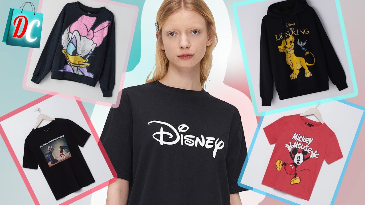 Mulan, Myszka Miki, Król Lew - gdzie kupić kapitalne ubrania z bajkami Disneya?