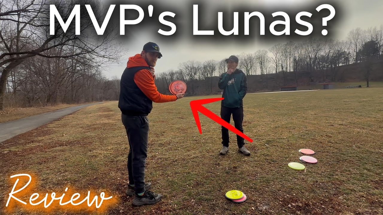Could these be the Luna's for MVP? | MVP Gyropalooza Particle Proton Particle Review! #discgolf