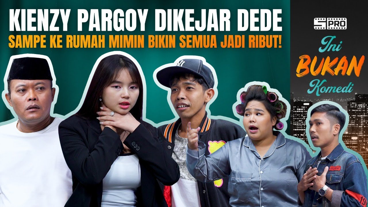 IBK E36: PECAH! KIENZY PARGOY NGADUIN DEDE KE SULE BIKIN SEMUA JADI RIBUT!