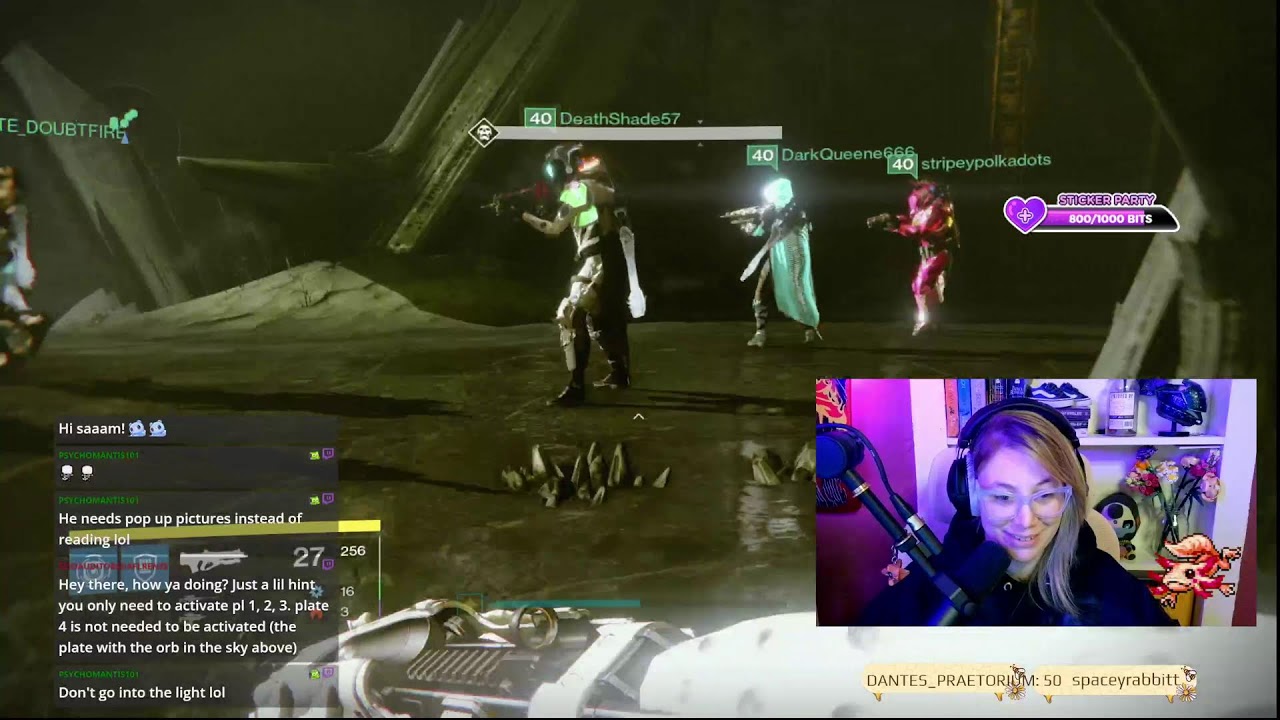 D1 Raid Night! King's Fall!
