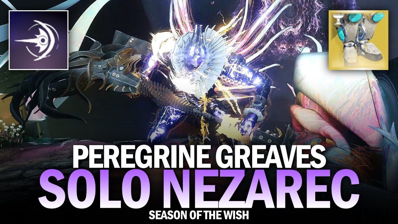Solo Nezarec w/ Peregrine Greaves - Root of Nightmares Raid [Destiny 2]