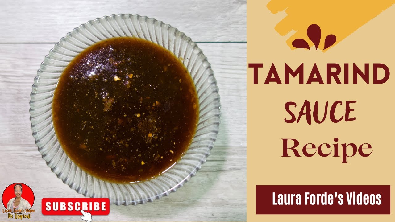 How To Make Tamarind Sauce