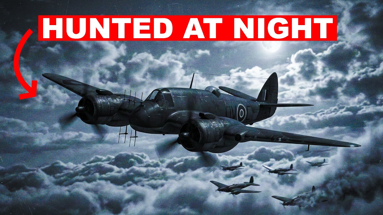 They Mocked His “Night Fighters”… Until German Bombers Started Vanishing in the Dark