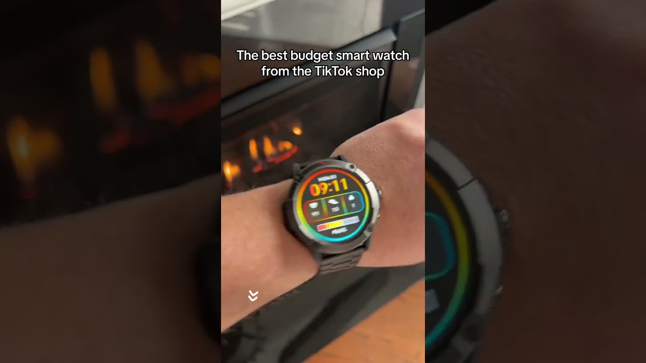 This smart watch tracks daily routines&mdash;get yours here #fok #smartwatch #watch