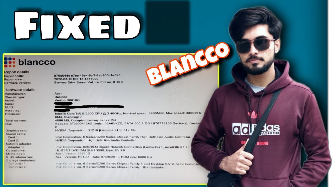 Stuck On Blancco Screen Fixed ✅ ||WhatIsTech
