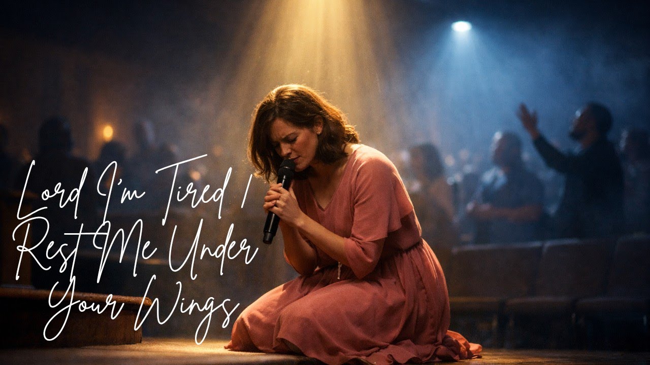 Lord I&rsquo;m Tired But Don&rsquo;t Give Up On Me | Rest Me Under Your Wings