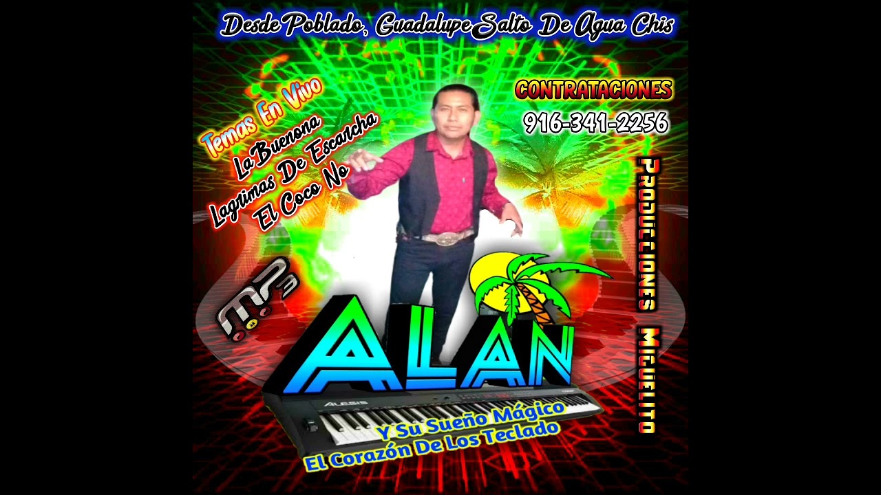 Popurri Tucanazo_Alan Y Su Sueño Mágico En Vivo