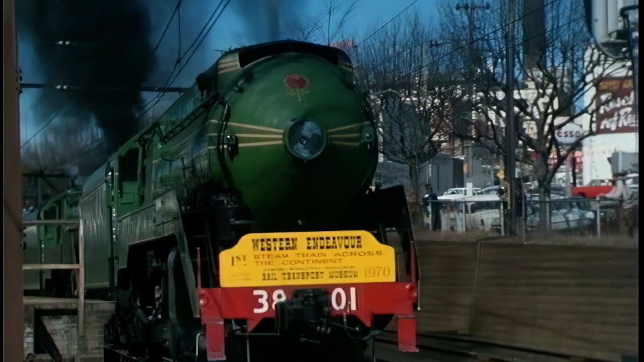 3801 - The Western Endeavour - now in High Definition and Widescreen