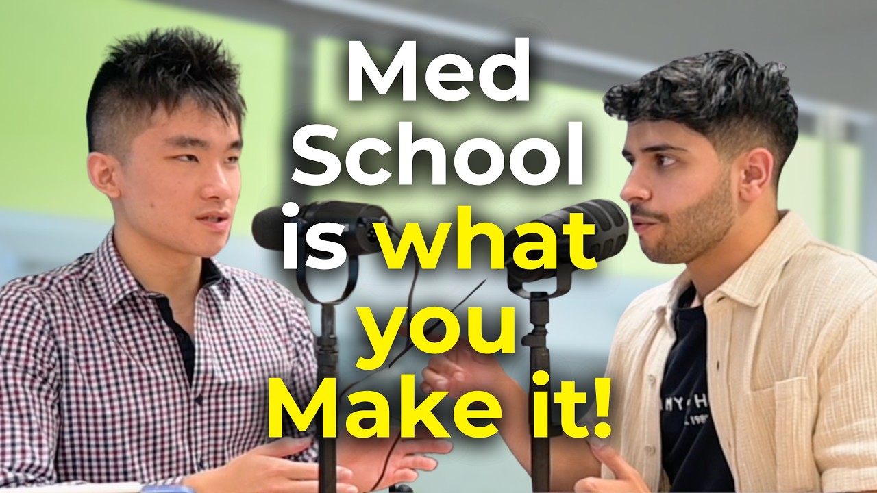 Navigating NZ Medical School and Career as a Doctor | EP2