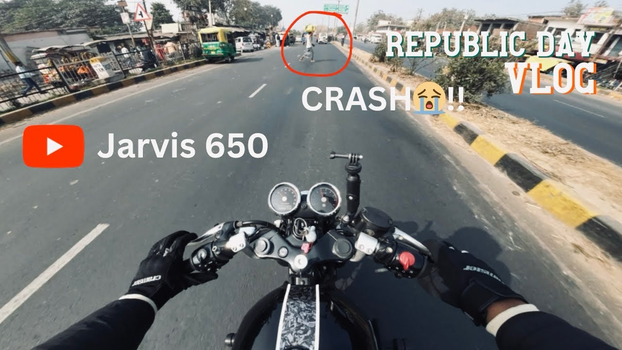 REPUBLIC DAY RIDE | PUBLIC REACTION ON GT 650 | JARVIS 650