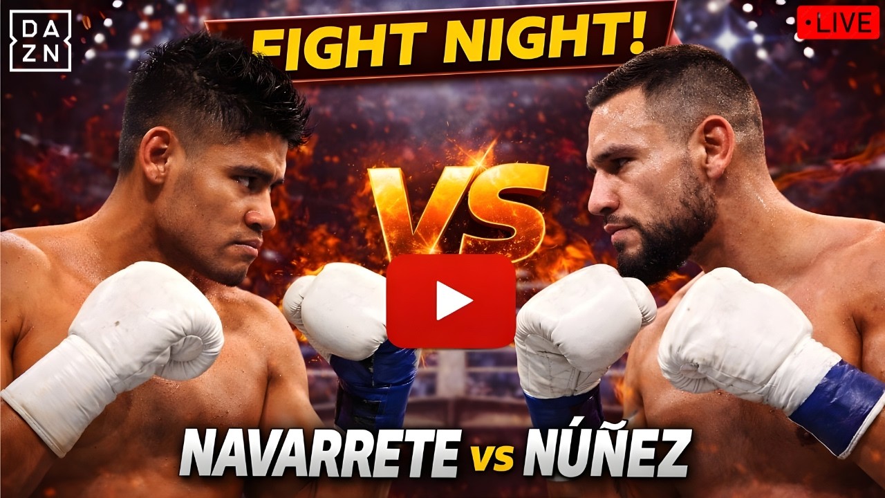 Navarrete vs Eduardo N&uacute;&ntilde;ez &ndash; Full Fight Breakdown & Brutal Prediction | Junior Lightweight WAR 2026!