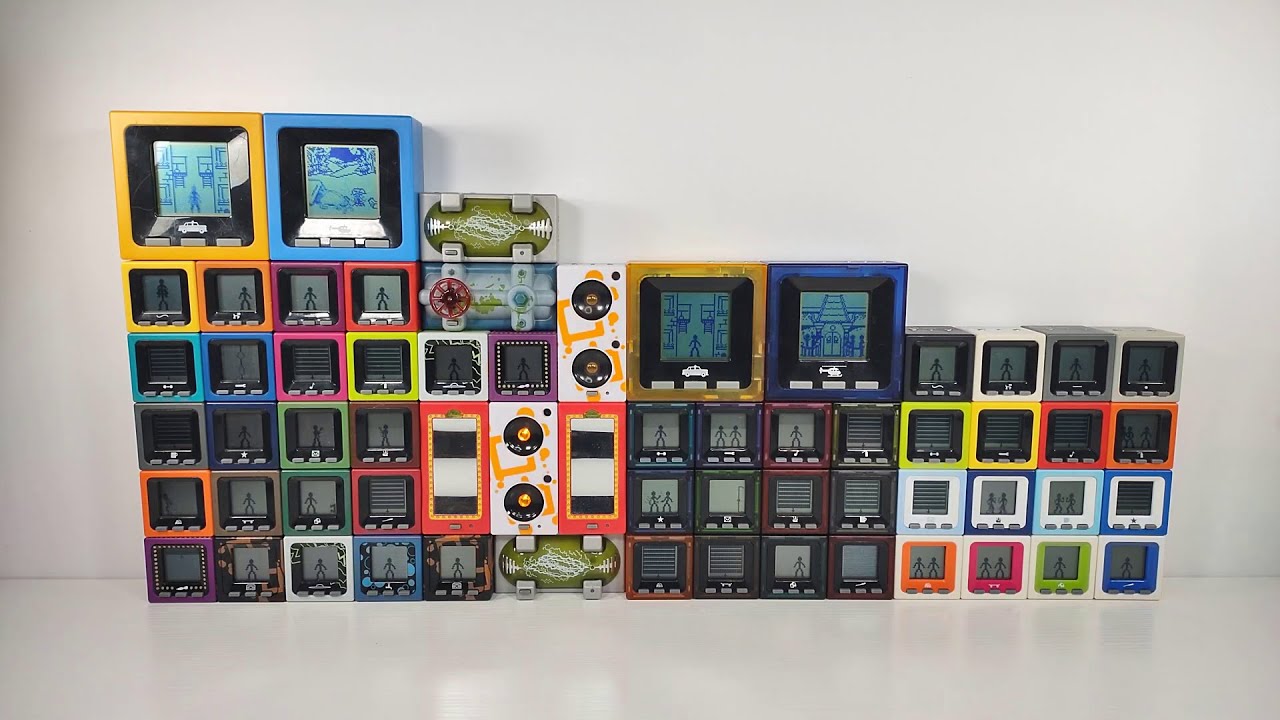 Radica Cube World Complete Collection Overview 2005-2009 - Japanese & Special Editions