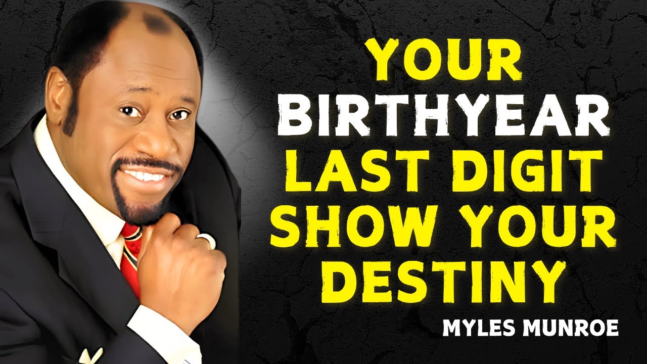 ЧТО ОЗНАЧАЕТ ПОСЛЕДНЯЯ ЦИФРА ВАШЕГО ГОДА РОЖДЕНИЯ? ВЫ БУДЕТЕ ШОКИРОВАНЫ… - Мотивационная речь Май...