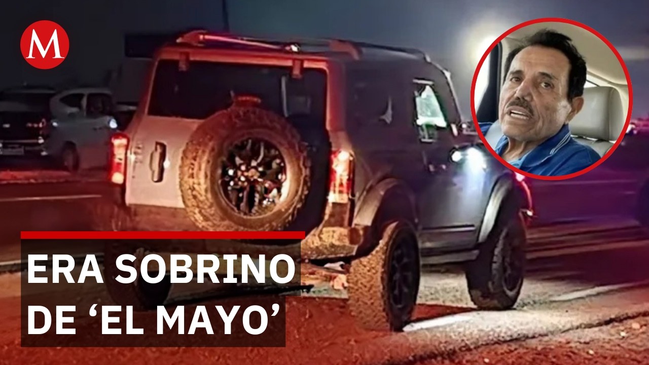 Localizan sin vida al sobrino de ‘El Mayo’ Zambada dentro de una camioneta en Sinaloa