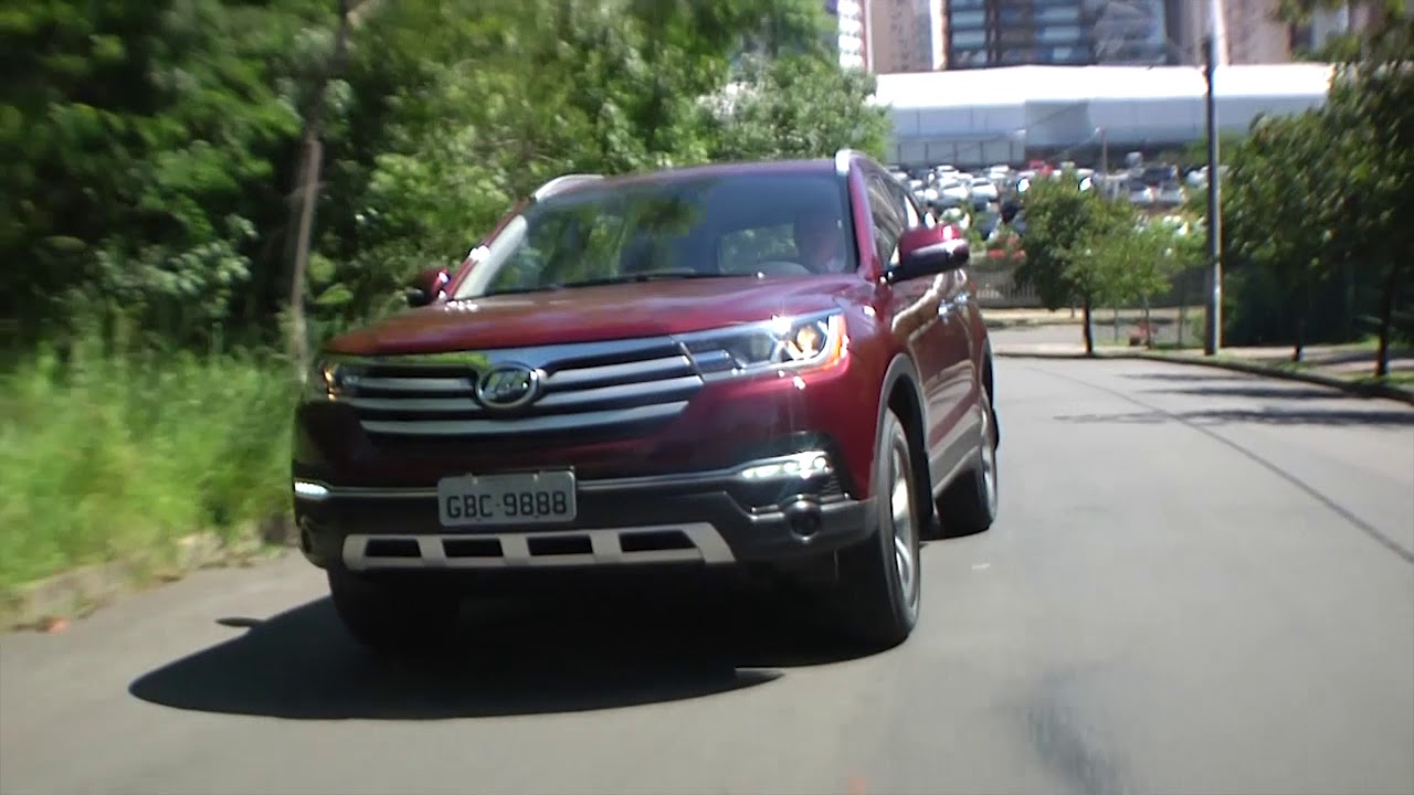 TEST LIFAN X80