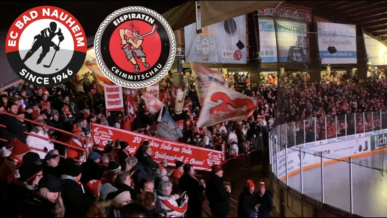 Bad Nauheim vs Crimmitschau Groundhopping 12.12.2022