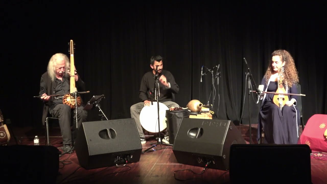 Ross Daly trio in Luxembourg, 4.10.2025