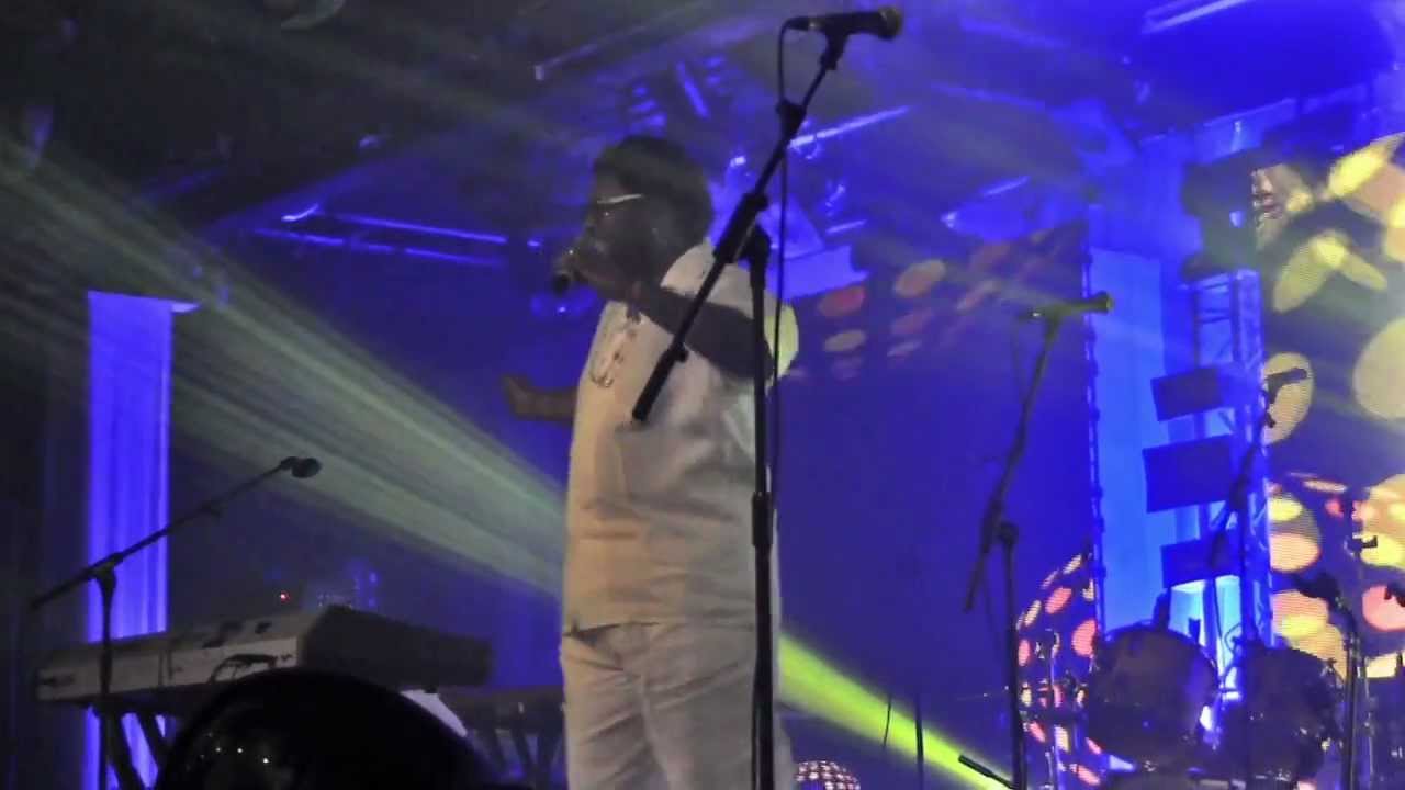 Josh Milan singing 
