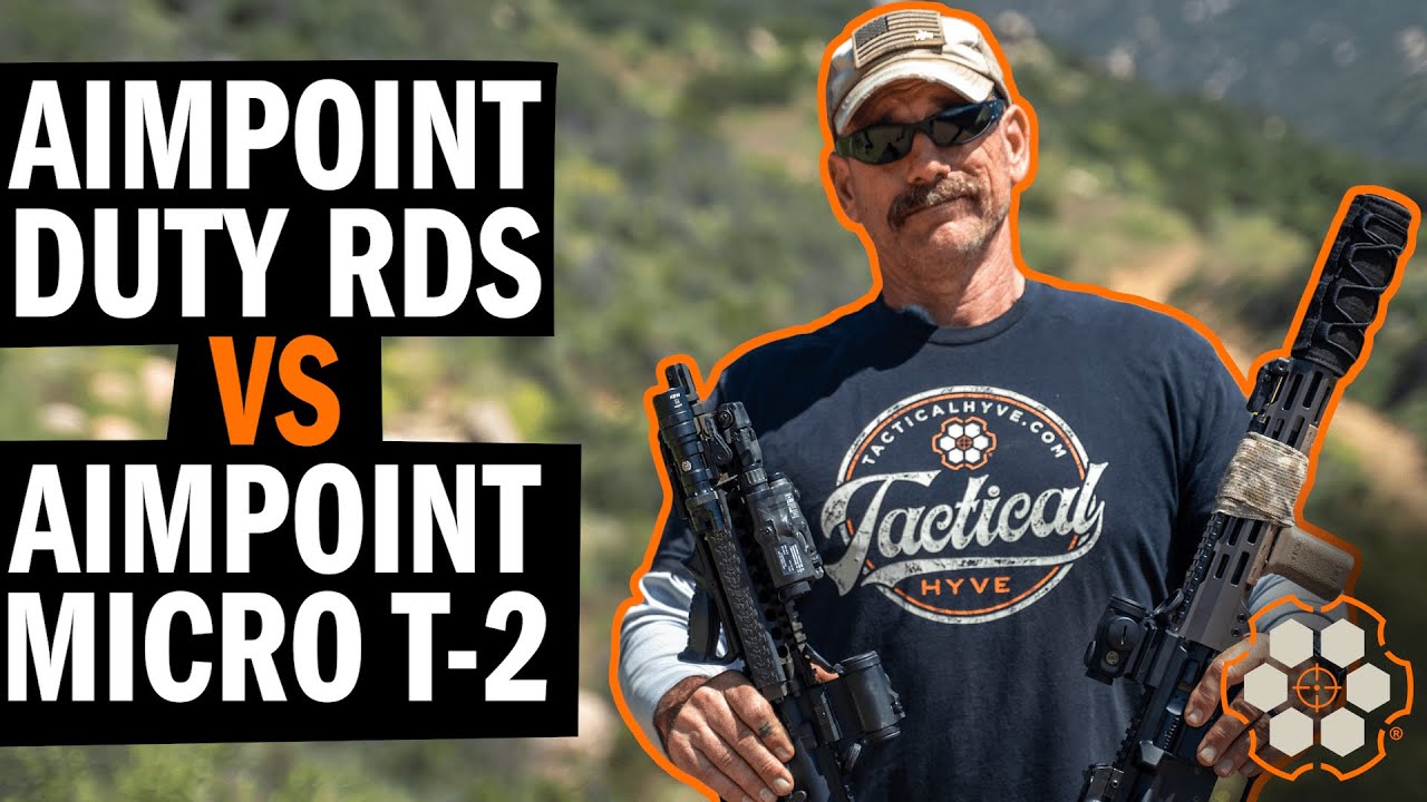 Aimpoint Duty RDS vs. Aimpoint Micro T-2 with Coch
