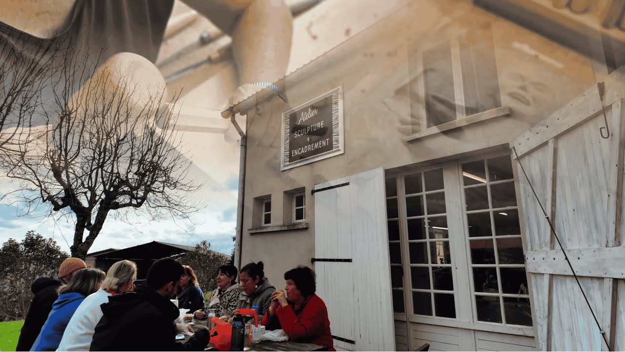 Apprenez la sculpture sur bois 🪵 Stage loisir en Occitanie –Pour  tous niveaux