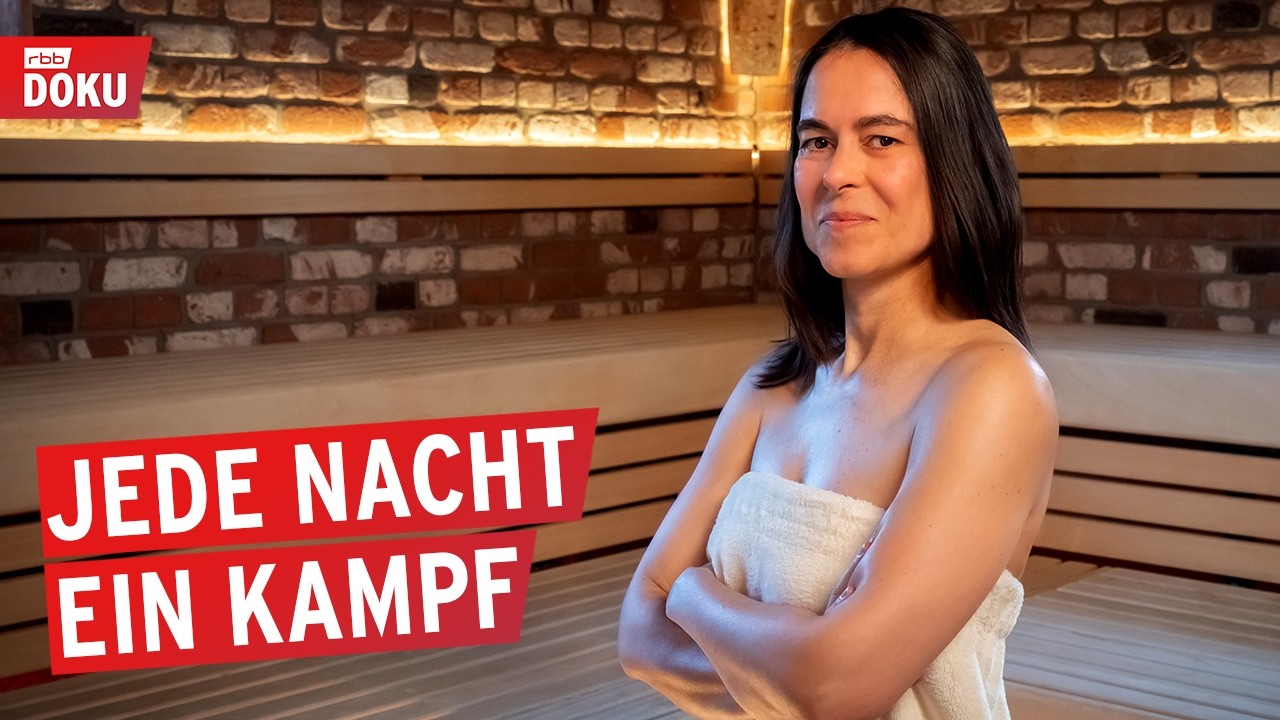 Schlaflosigkeit & Hitzewallungen - Katjas Alltag in den Wechseljahren | "Die Frauensauna" Staffel 2