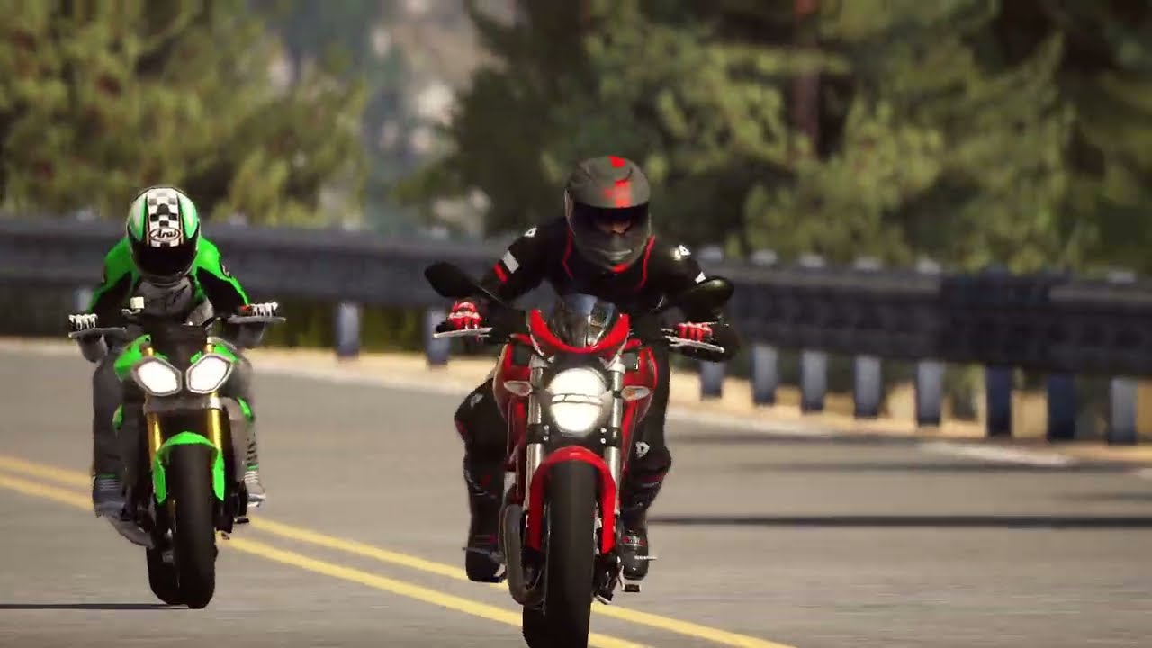 RIDE | Ducati Monster 696 HD Gameplay (PC)