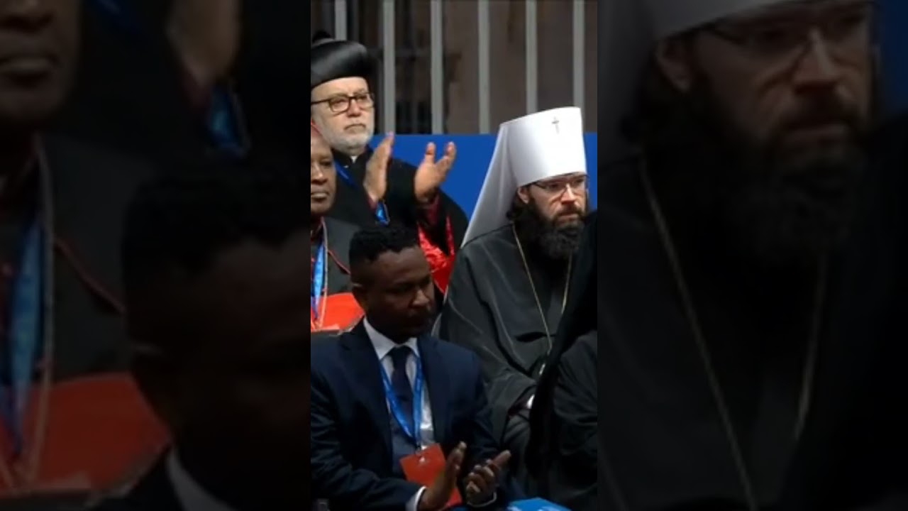 PAPA LE&Oacute;N XIV - Encuentro internacional por la Paz, las Religiones y las Culturas en di&aacute;logo