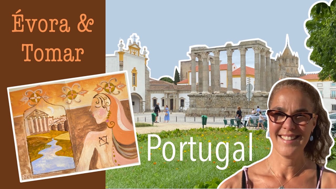 &Eacute;vora & Tomar, Portugal and Sketchbook | Portugal Scouting Trip