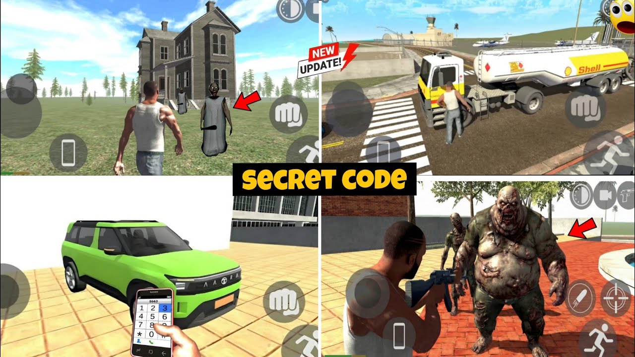 NEW UPDATE? 😱| ALL SECRET CHEAT CODE INDIAN BIKE DRIVING 3D NEW UPDATE 2026
