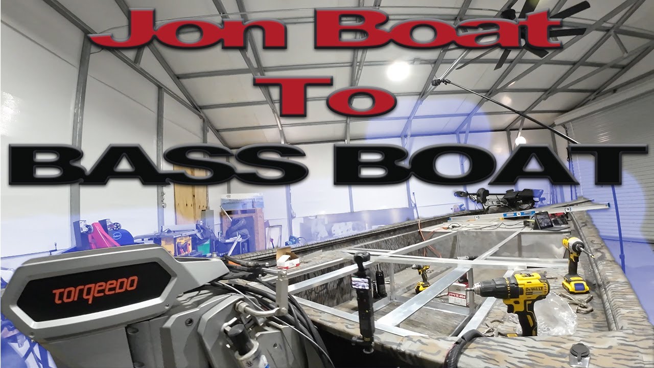 Changing directions Transforming My 1860 Xpress Jon Boat Into A Bass Fishing Beast! (Part 6)