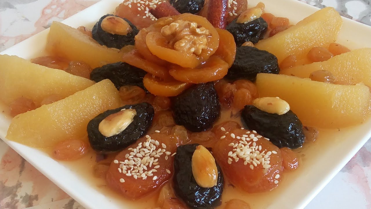 وصفات رمضانية🌙طاجين حلو أو لحم لحلو بالتفاح على طريقة أمي الغالية خطوة بخطوة LHAM LAHLOU