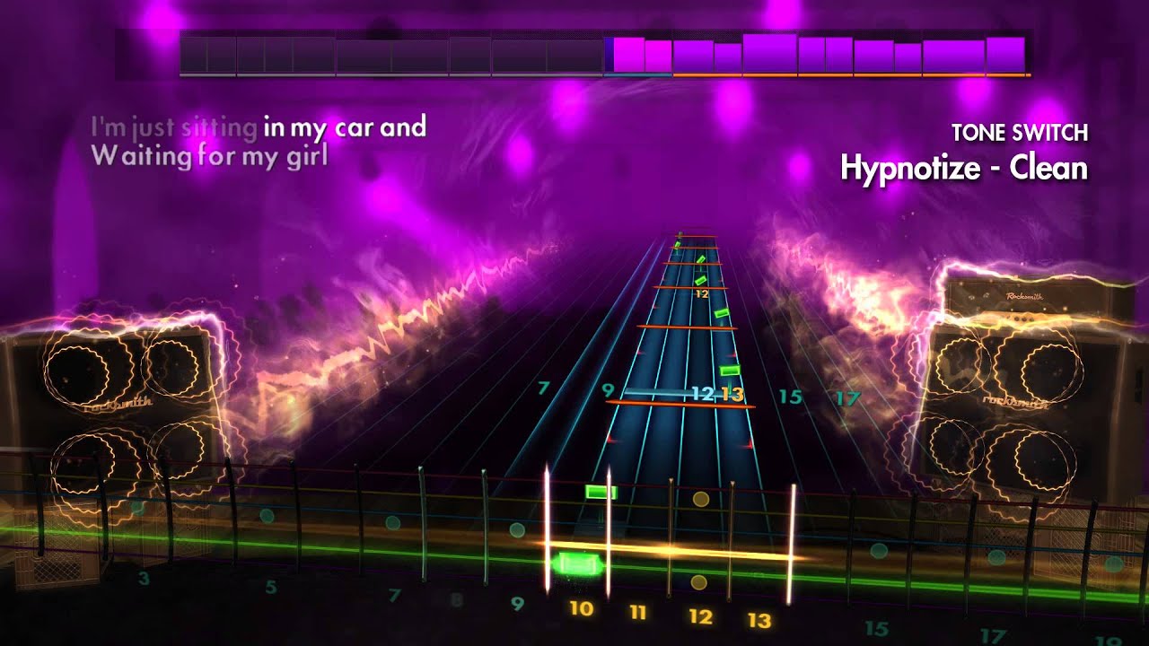 Hypnotize - System of a Down Rocksmith 2014