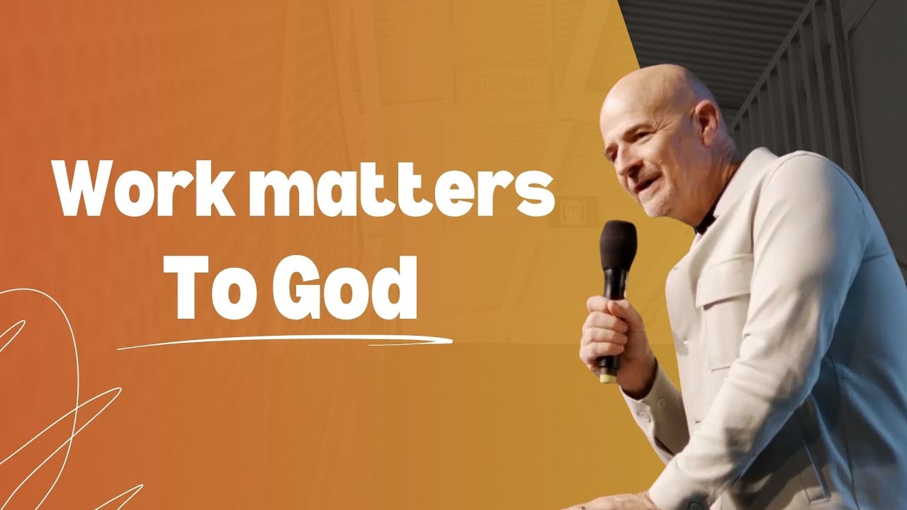 Twoja praca jest ważna dla Boga &ndash; Pastor Mark Jobe | Księga Rodzaju 2:15