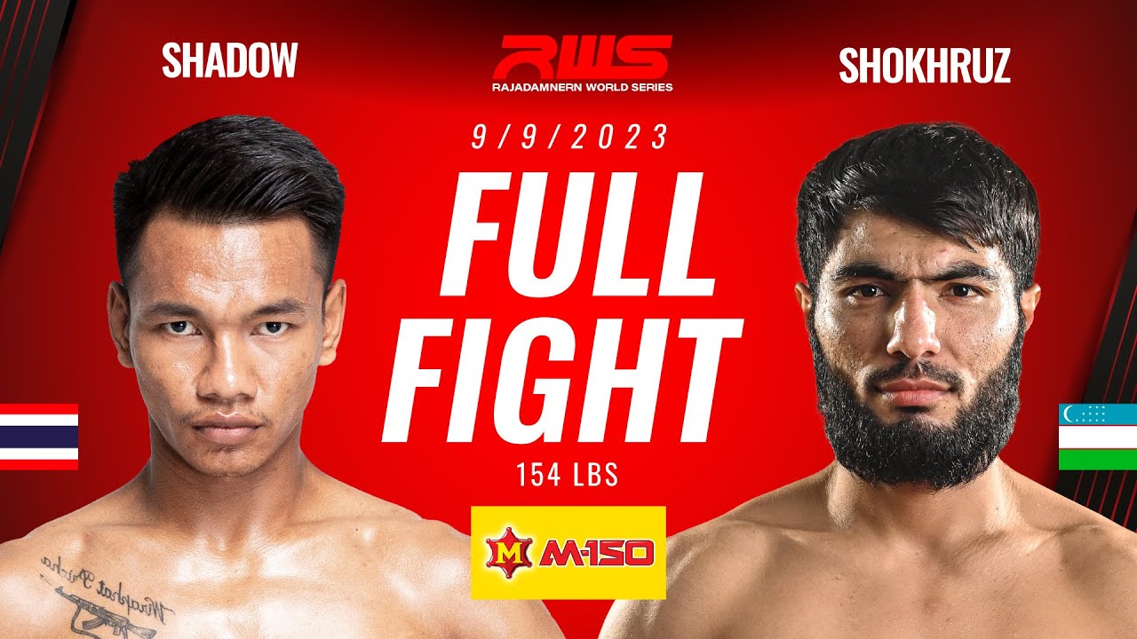Full Fight l Shadow vs. Shokhruz Venum Muay Thai l ชาโด้ vs. ชูครุส วีนั่มมวยไทย l RWS