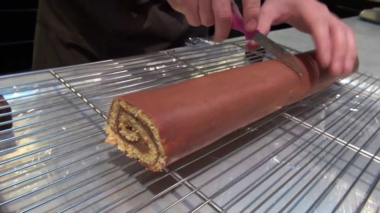 Recette de la  bûche de Noël par Pierre Hermé
