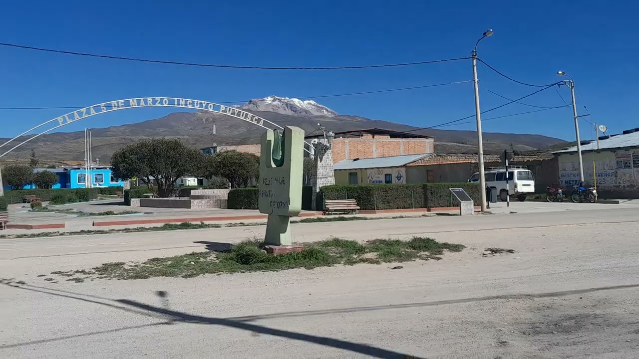 Conociendo la Plaza de Armas Incuyo 2025 ( Ayacucho - Parinacochas)