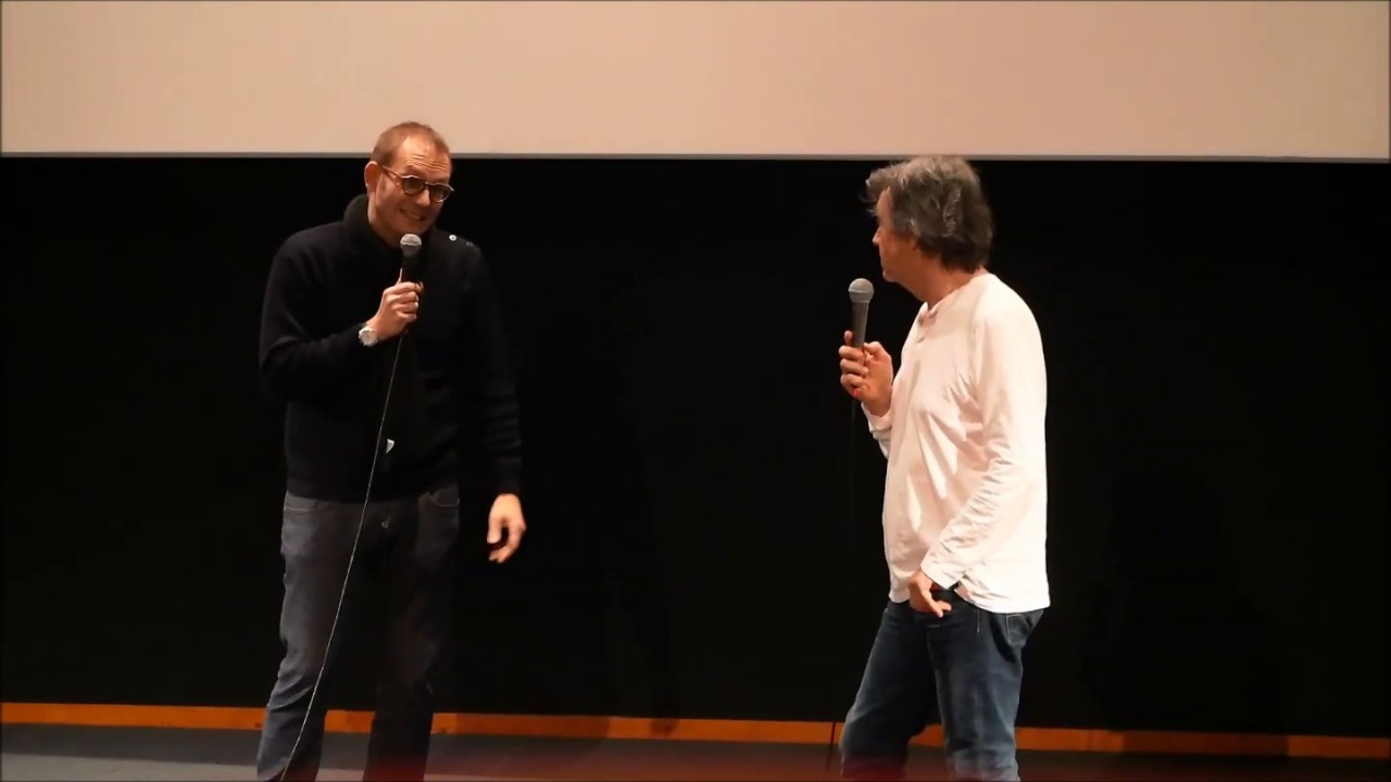 Jean-Louis Murat parle de cinéma.  24/11/2018 Toboggan Décines