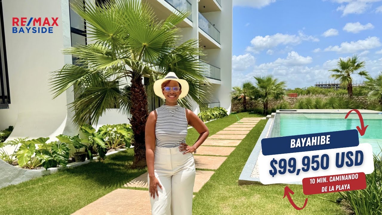 ¡Estrena tu Apartamento en el Caribe por $99,950! Vista a la Piscina, a 10 Min de la Playa 🌴