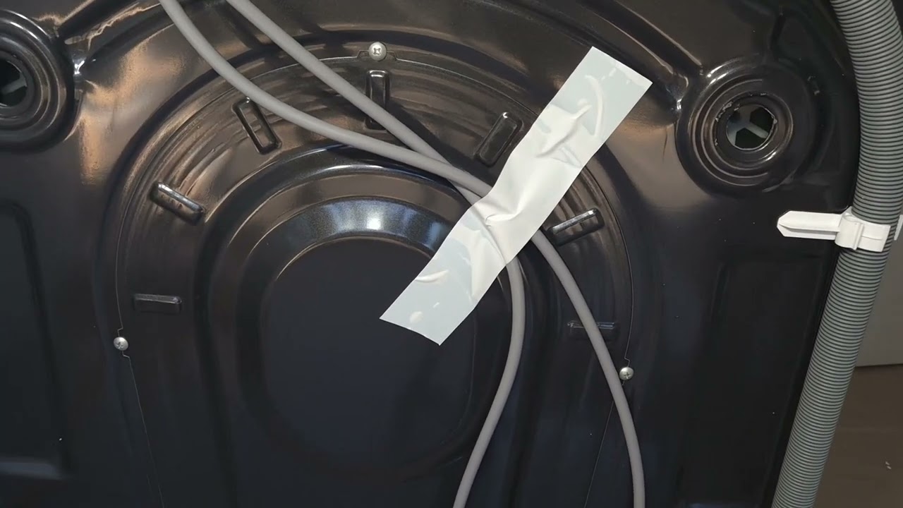 Hisense Washing Machine Cold Water Only Connection-Unboxing and And Installation