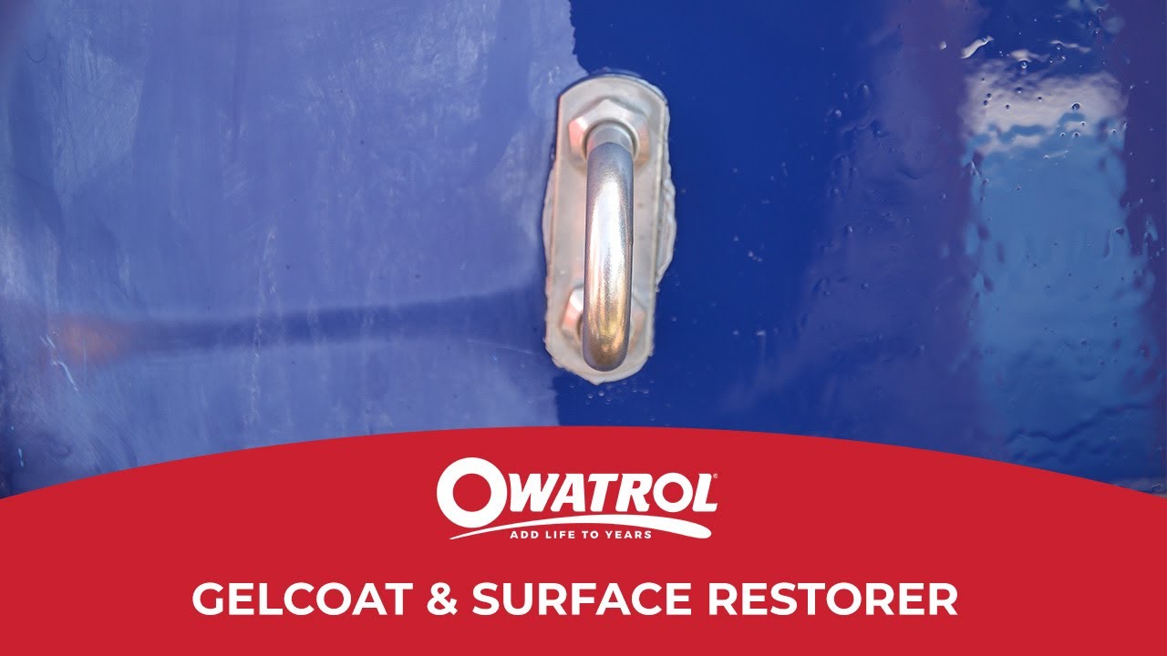 Owatrol Gelcoat Restorer (Previously Marine Polytrol)