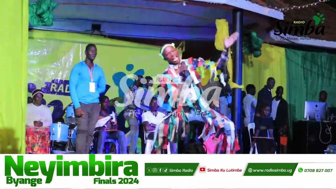 NEYIMBIRA BYANGE FINALS 2024 NIMROD PART 3 KUWANDULA BANTU